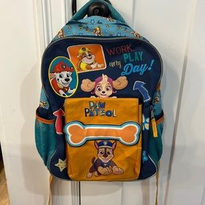 Nickelodeon paw patrol backpack